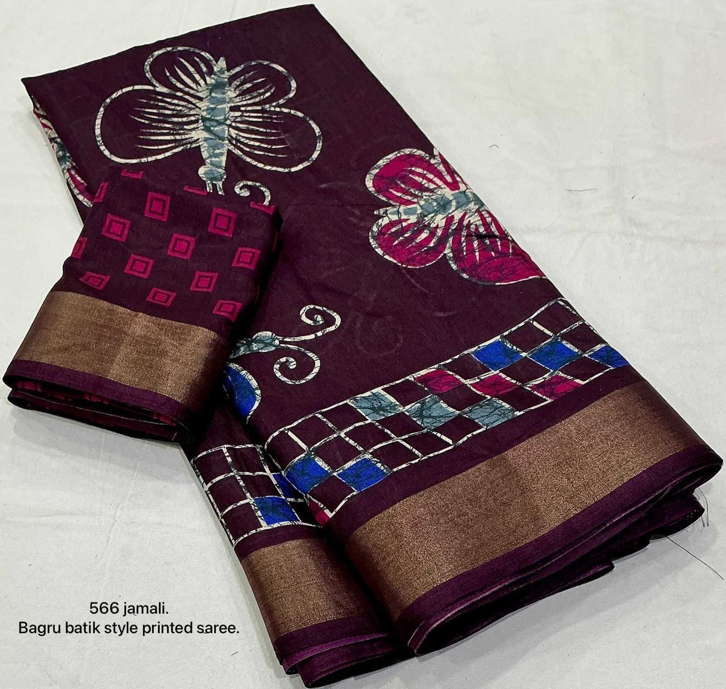 Cotton Designer Saree
