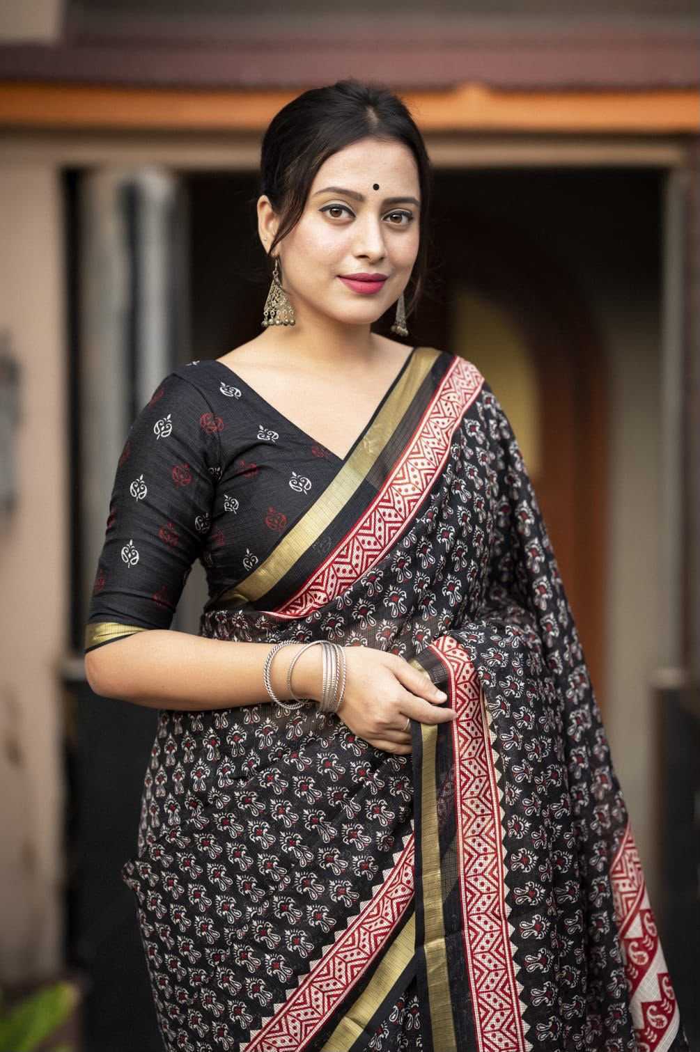 Soft Kota Designer Saree