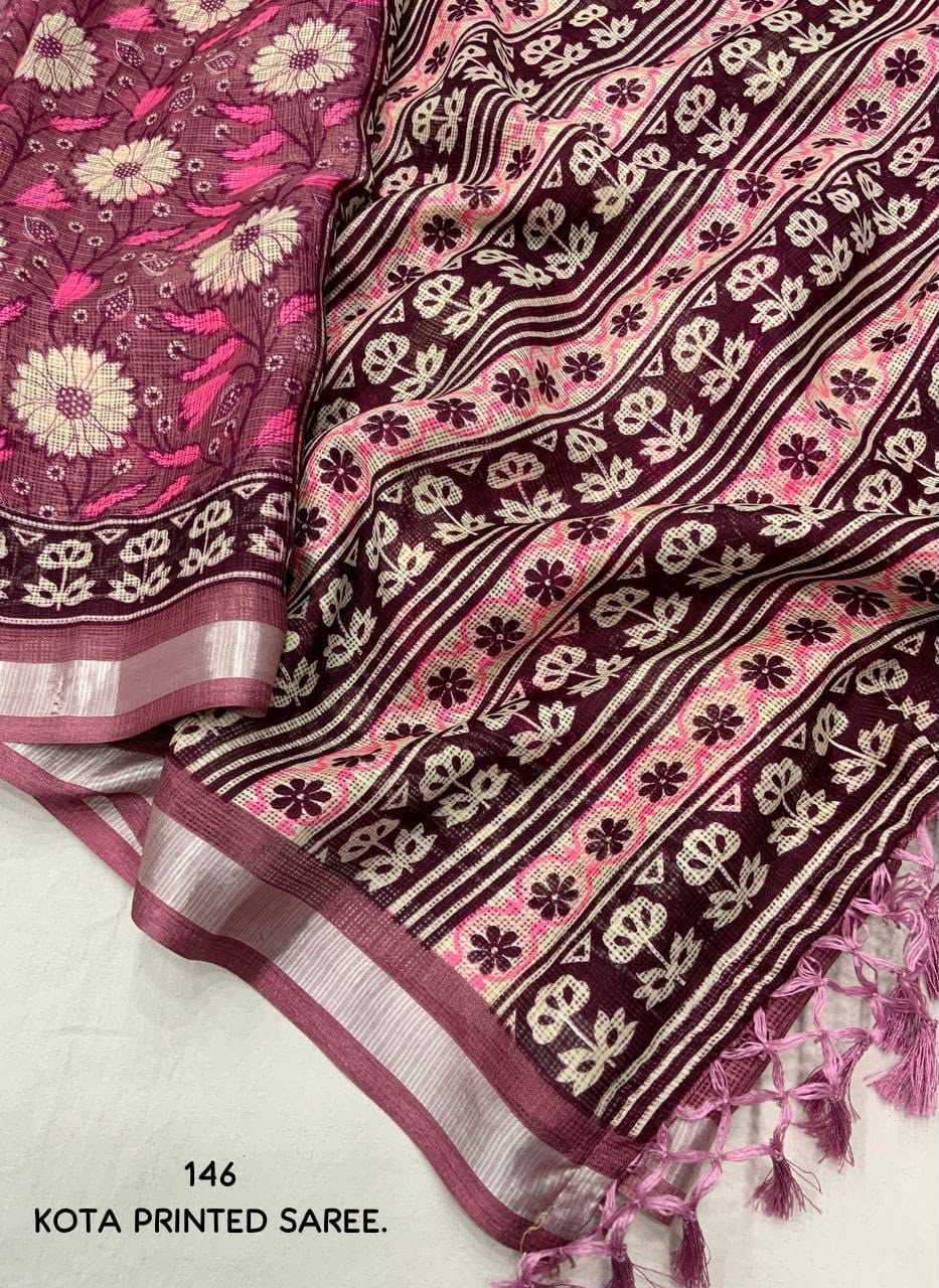 Soft Kota Designer Saree