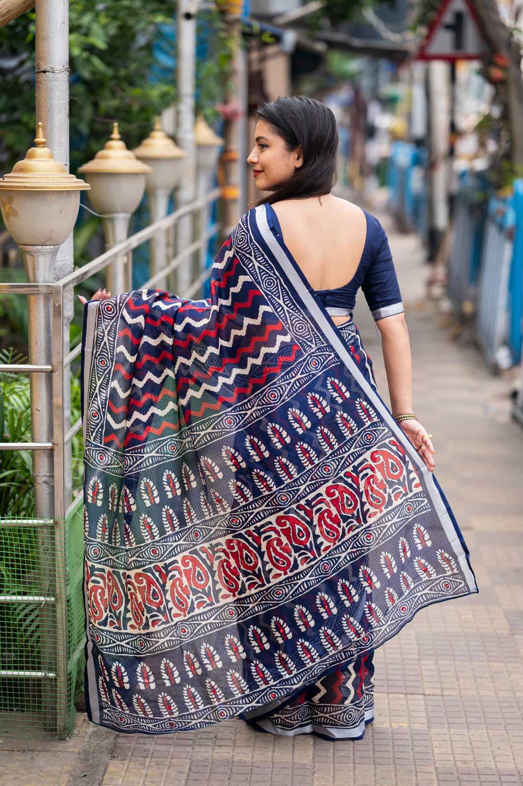 Soft Kota Designer Saree
