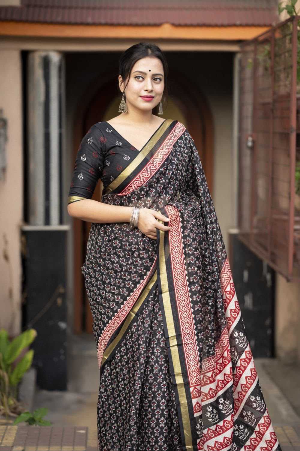 Soft Kota Designer Saree