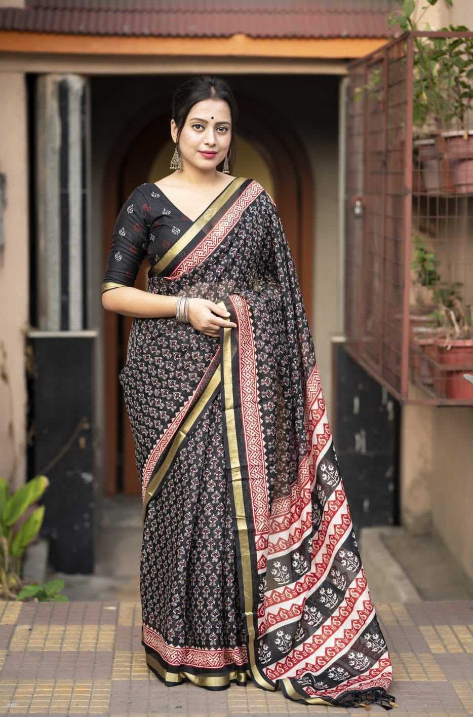 Soft Kota Designer Saree
