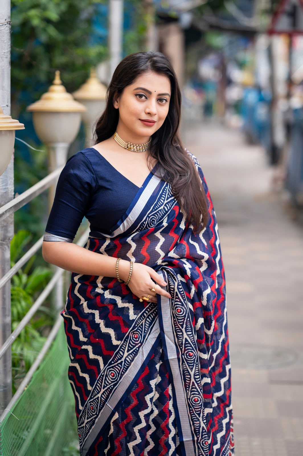 Soft Kota Designer Saree