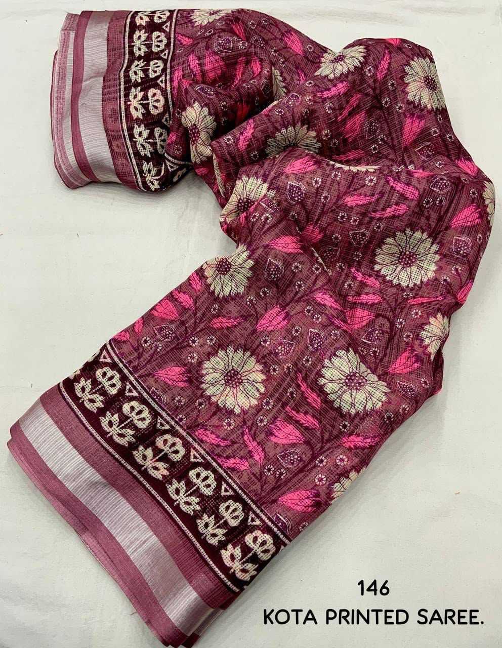 Soft Kota Designer Saree