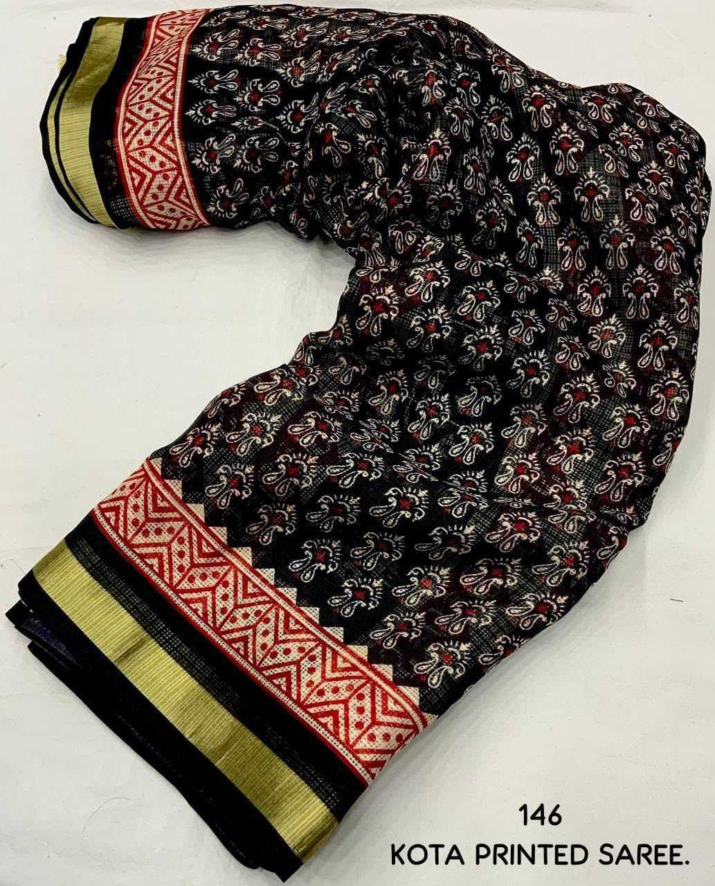 Soft Kota Designer Saree