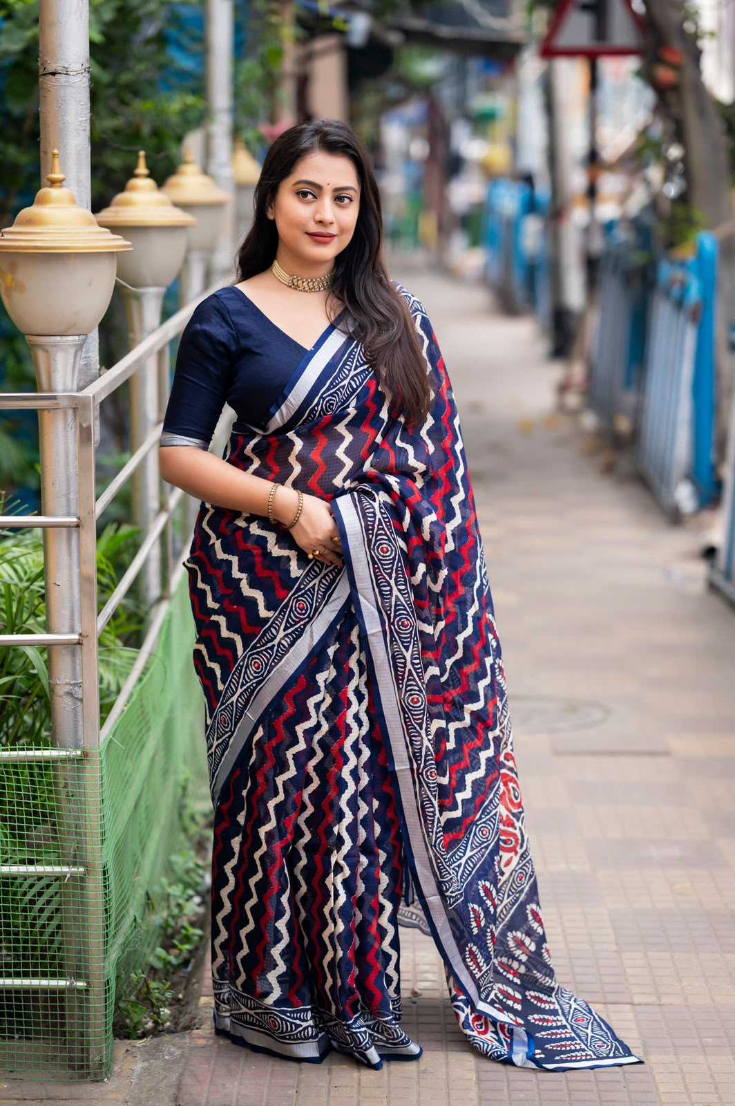 Soft Kota Designer Saree