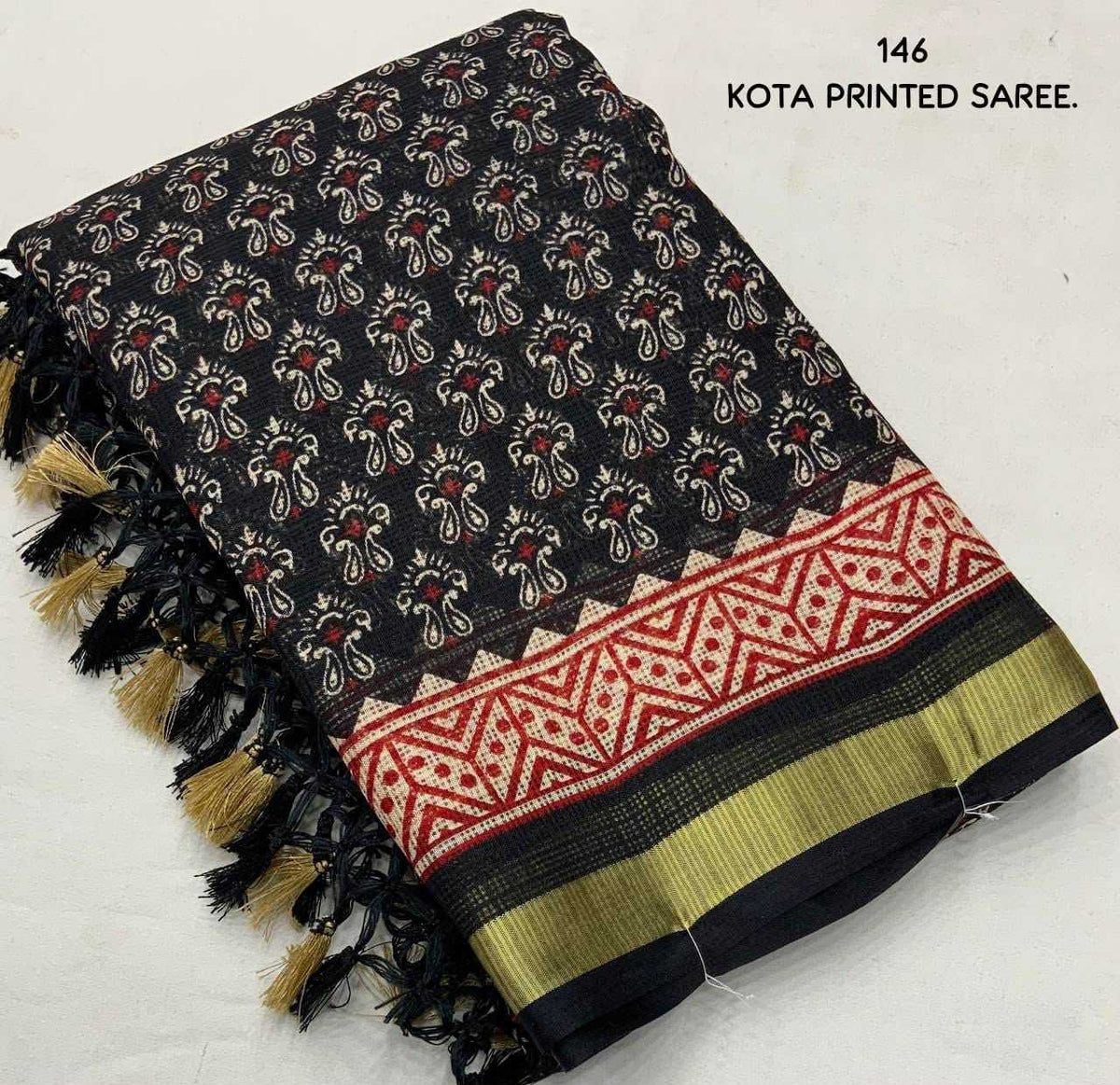 Soft Kota Designer Saree