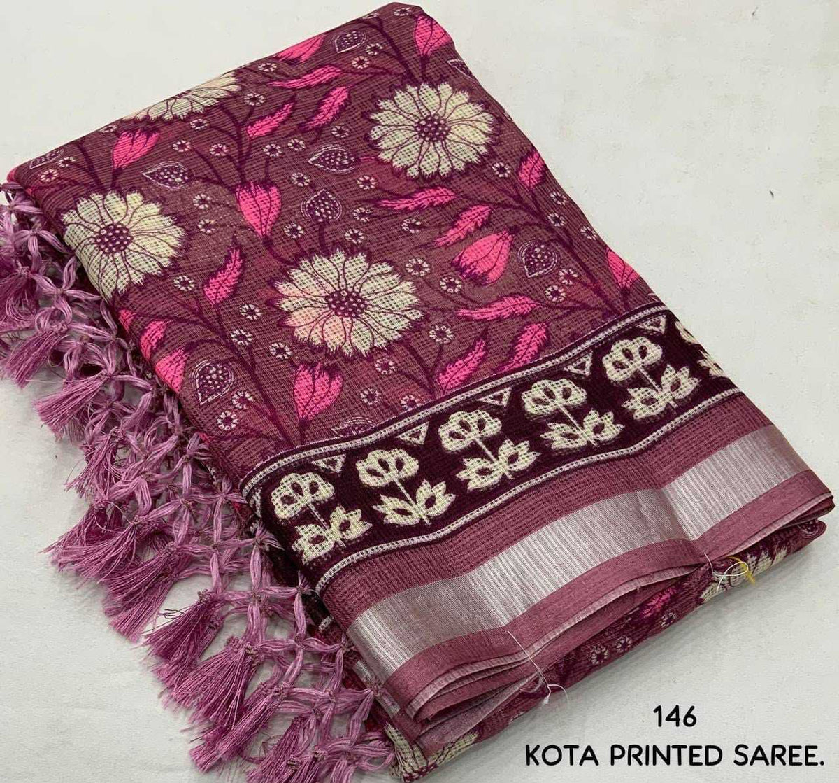 Soft Kota Designer Saree