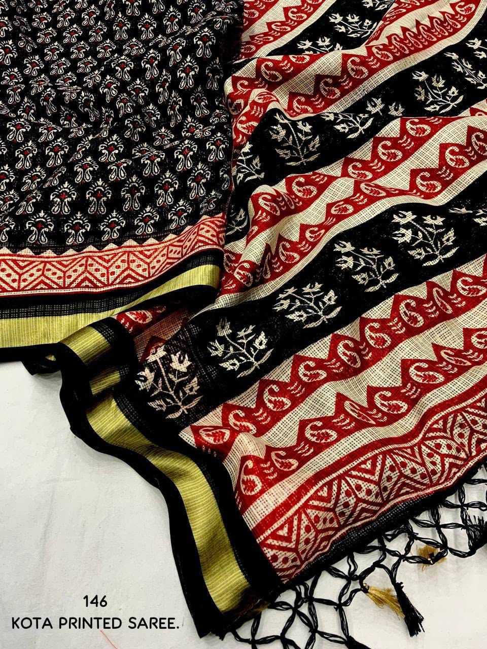 Soft Kota Designer Saree