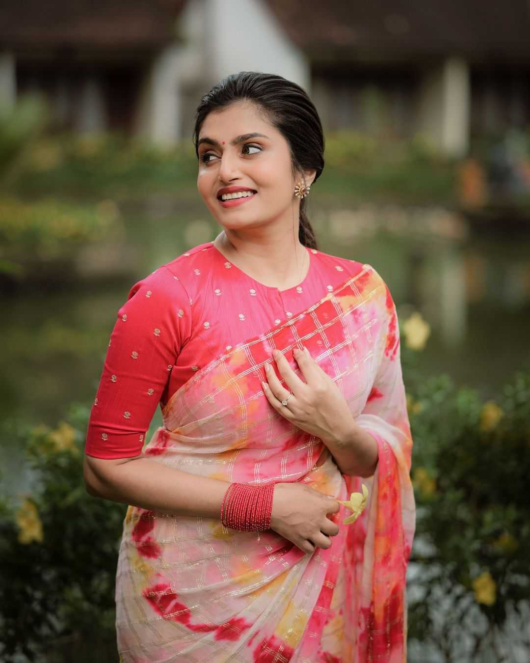 Georgette Saree