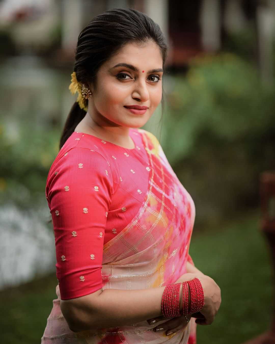 Georgette Saree