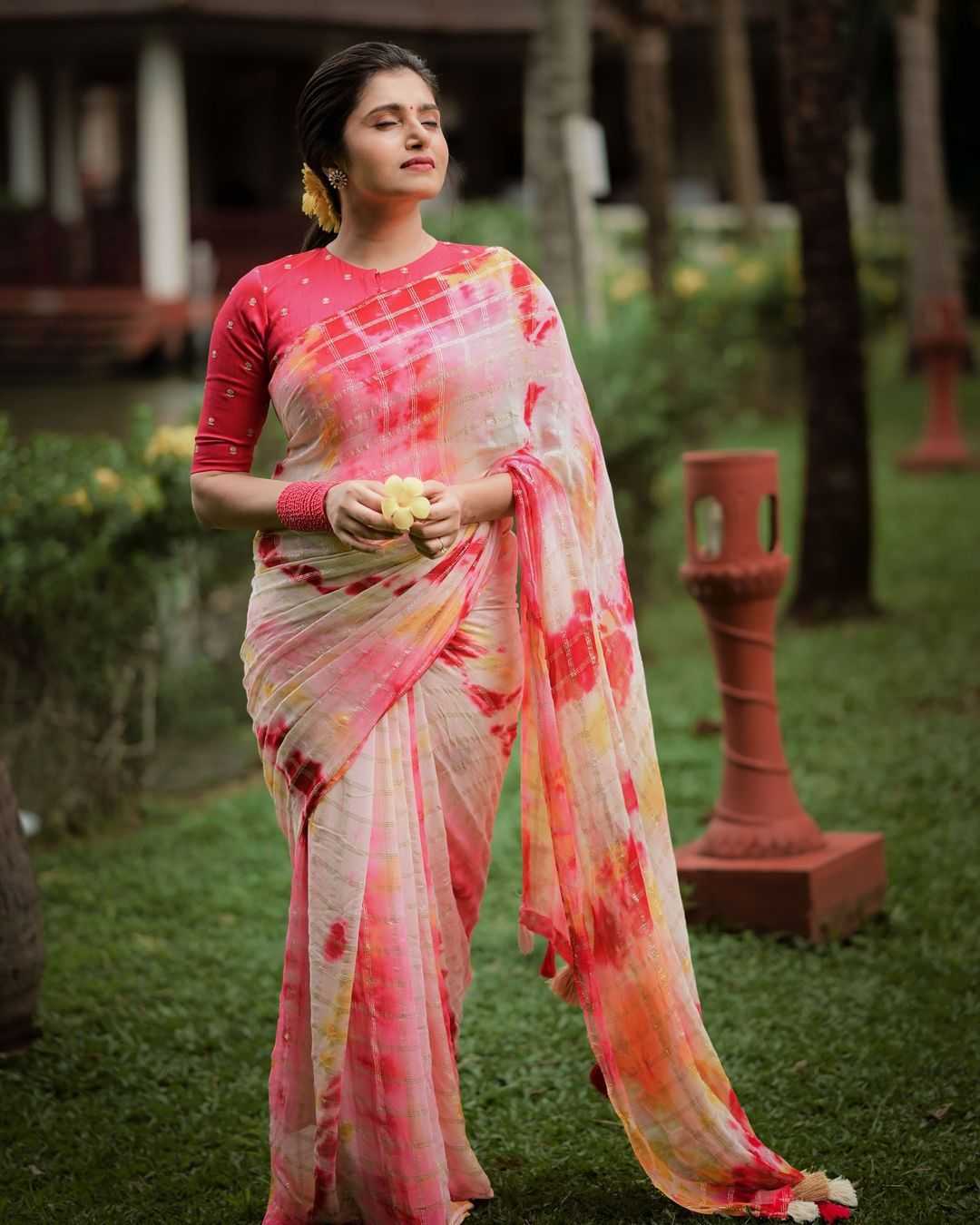 Georgette Saree