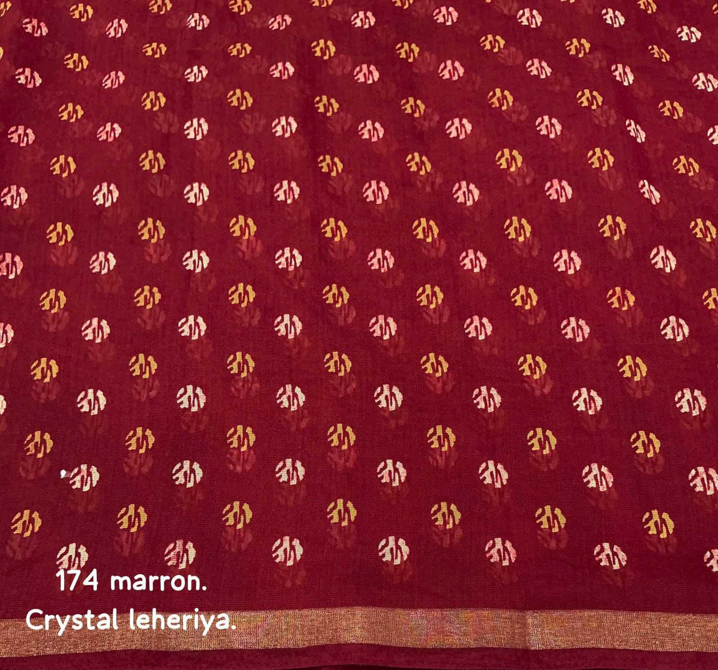Leheriya Saree