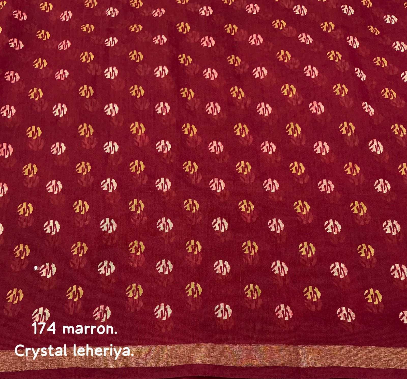 Leheriya Saree