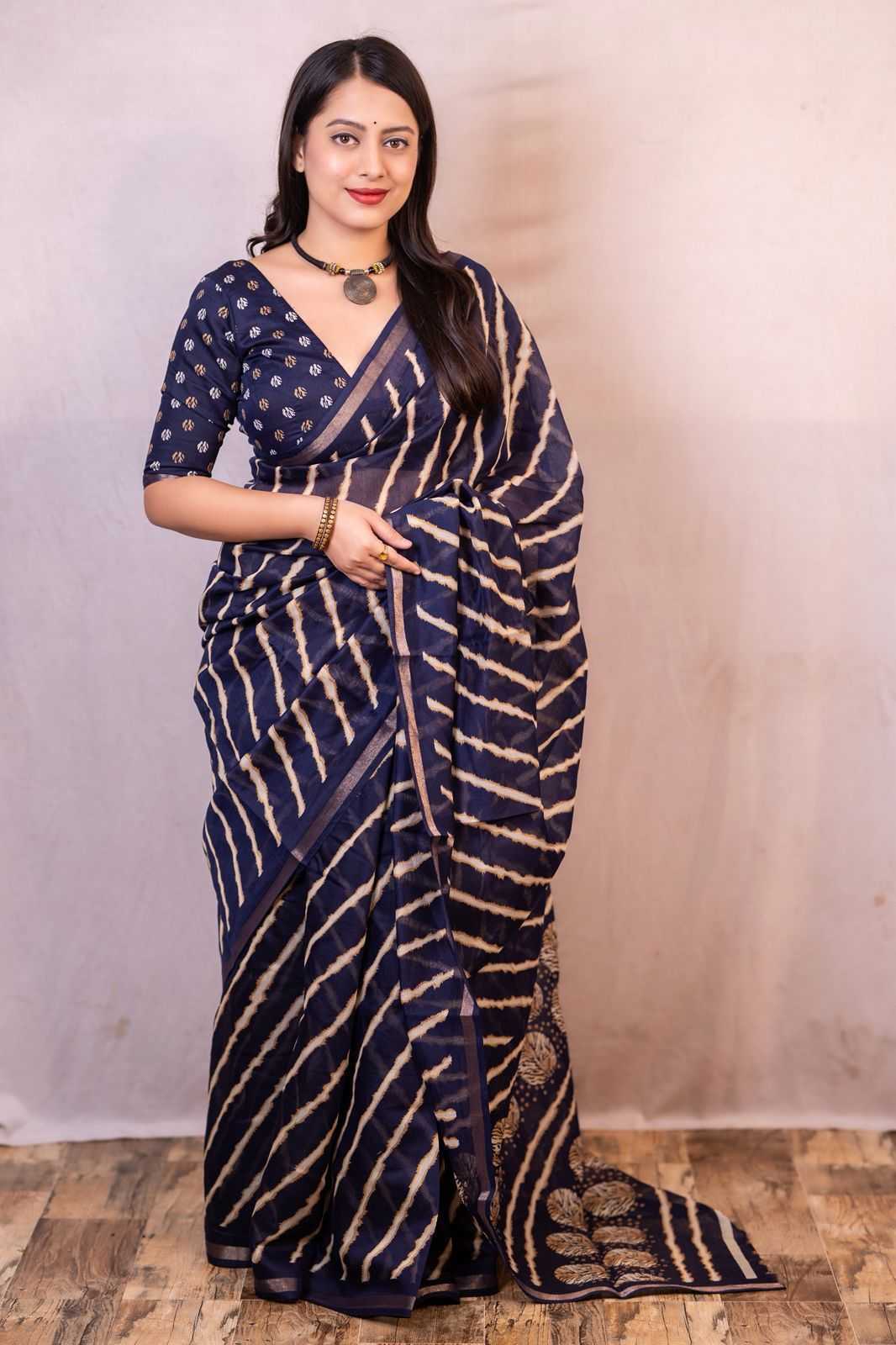 Leheriya Saree