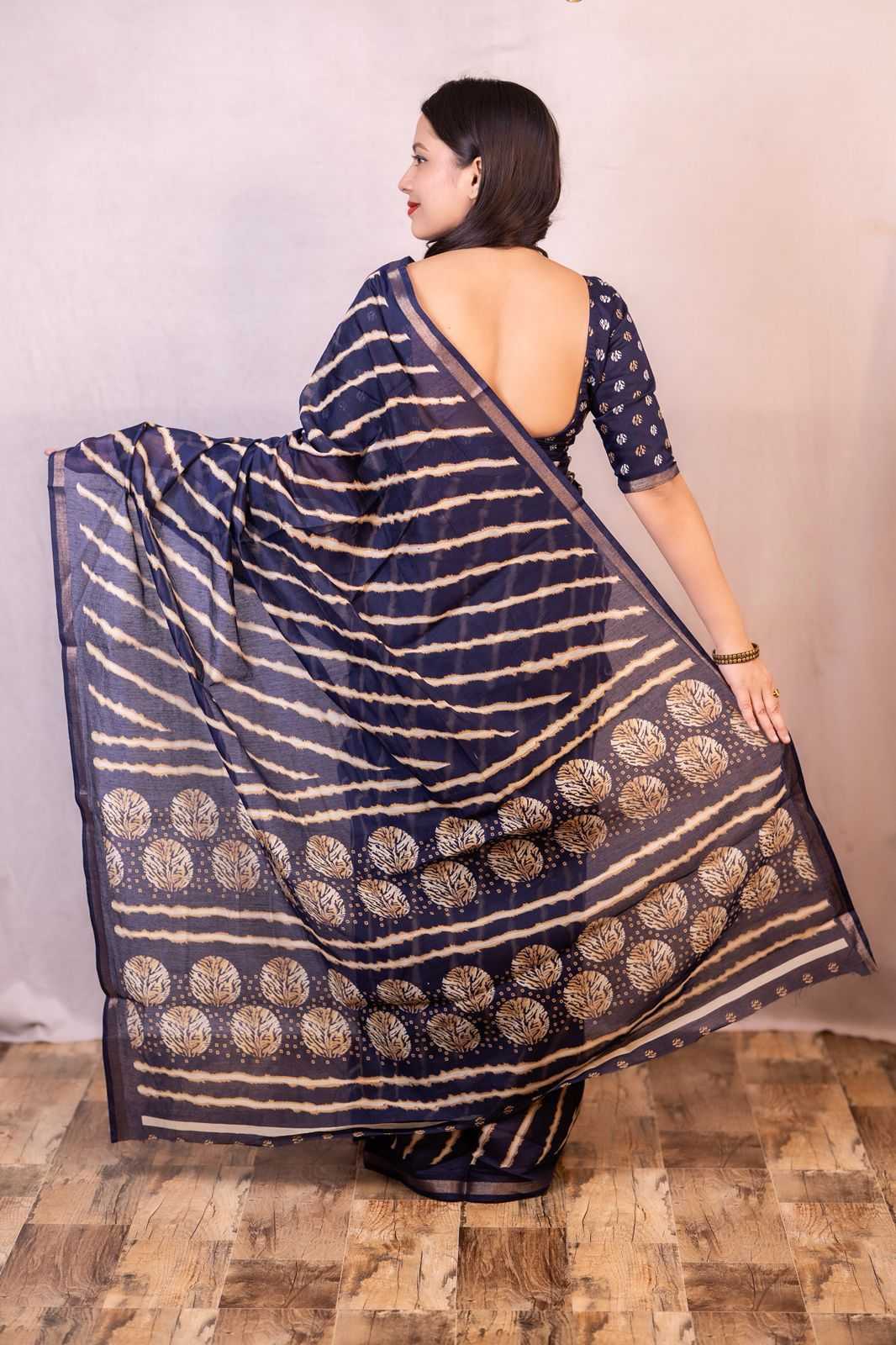 Leheriya Saree