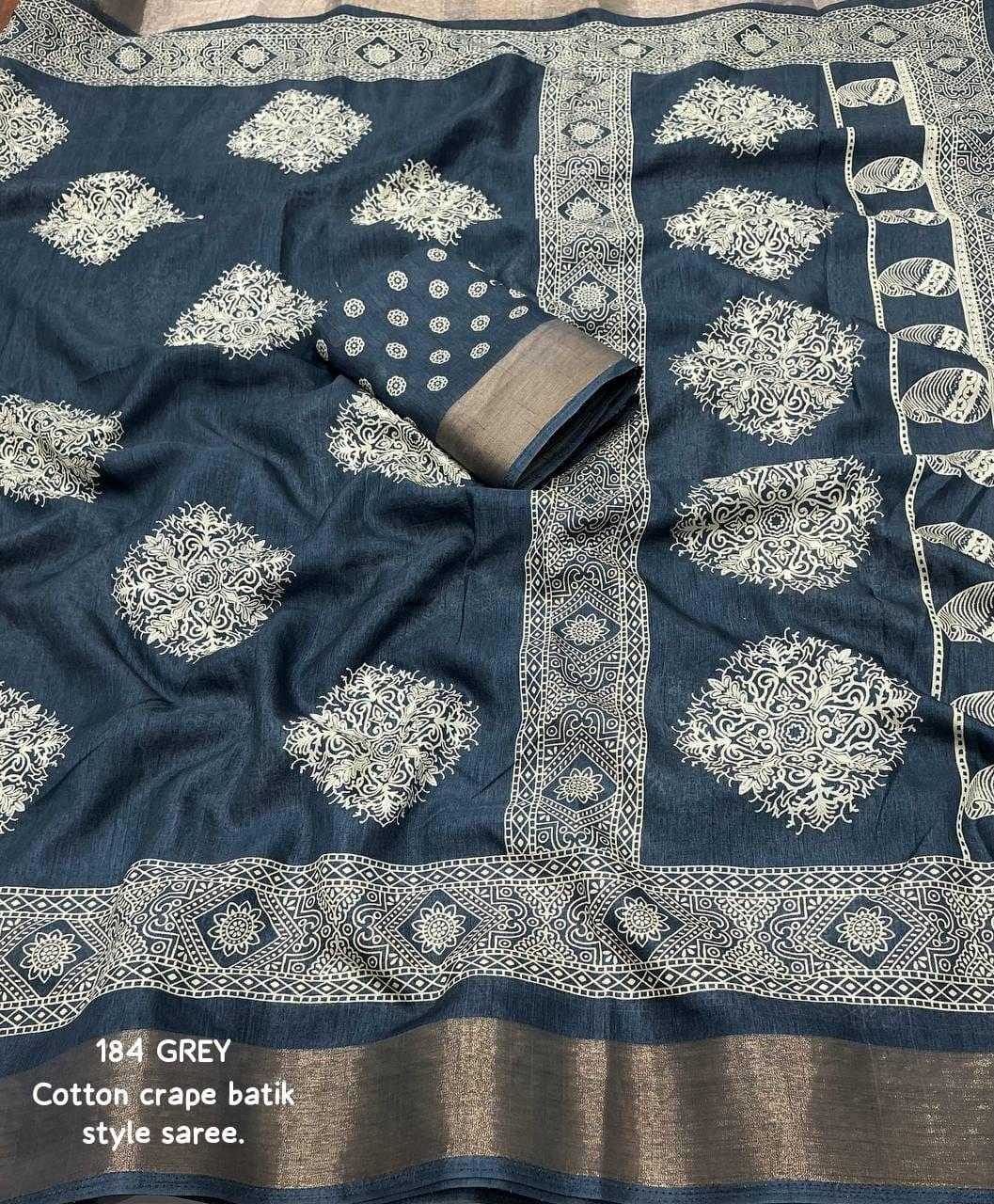 Cotton Fancy Saree