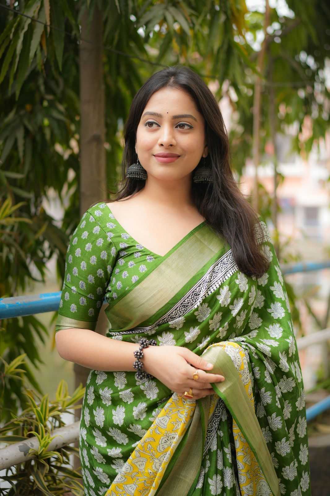 Cotton Fancy Saree