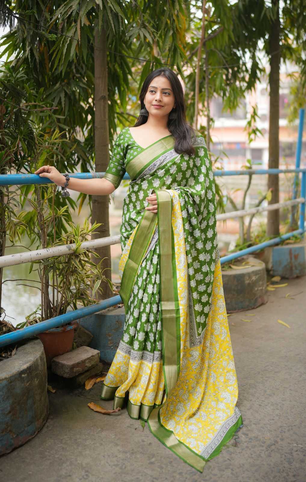 Cotton Fancy Saree