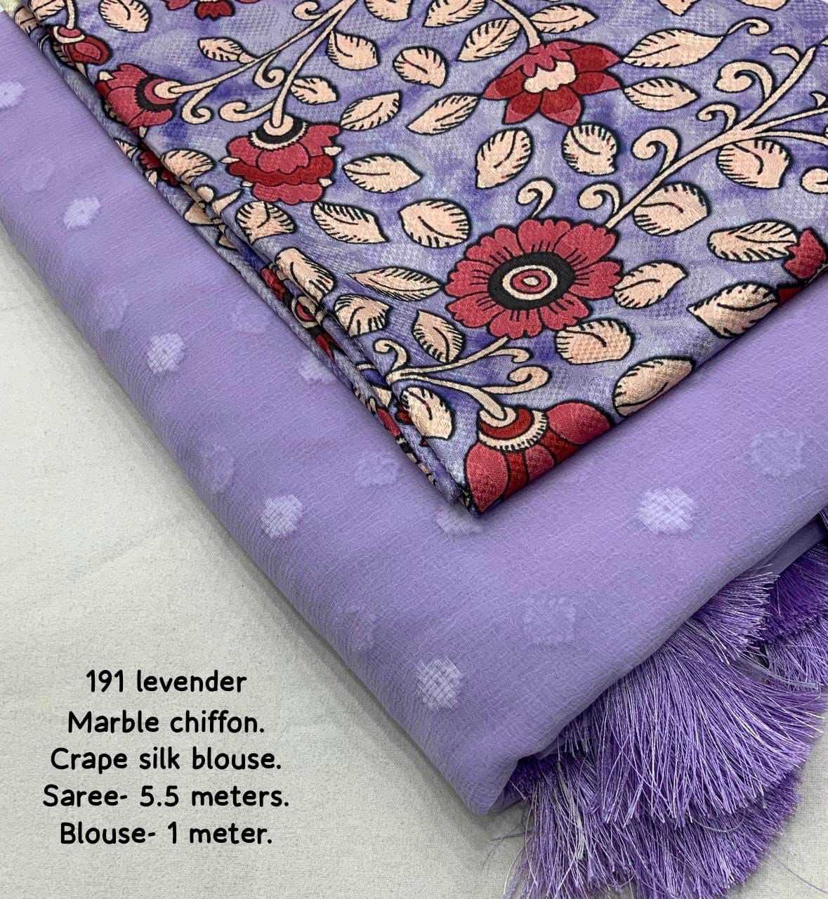 Chiffon Printed Saree