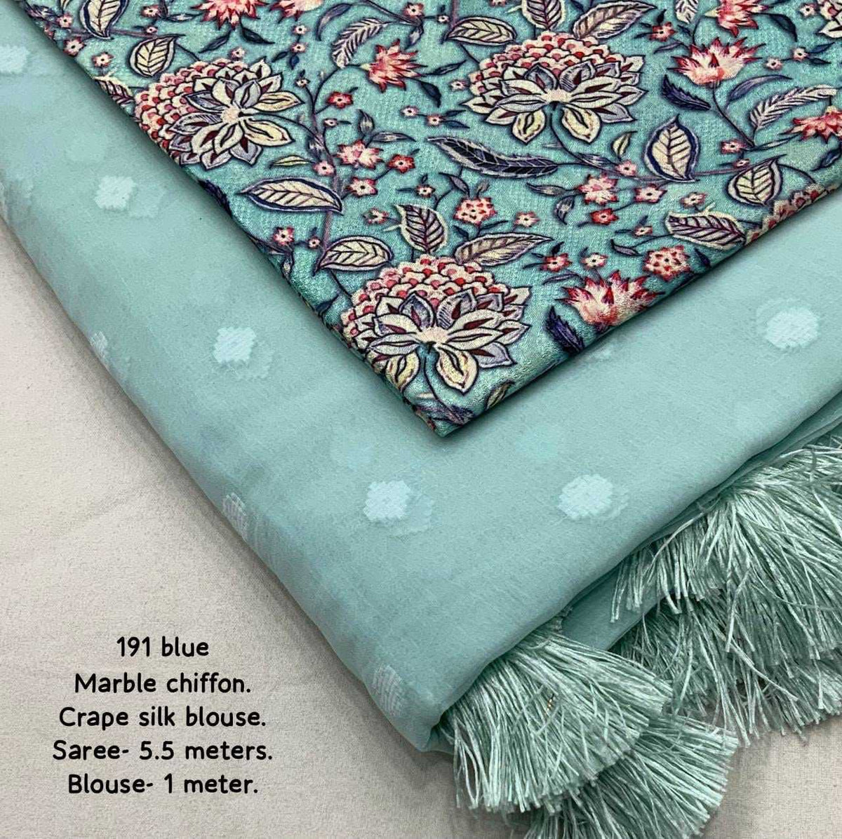 Chiffon Printed Saree