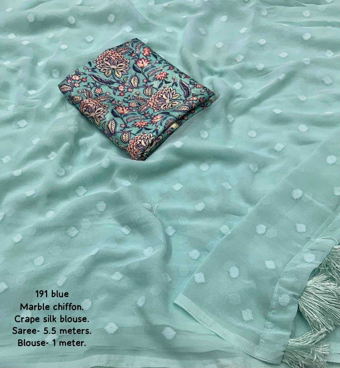 Chiffon Printed Saree