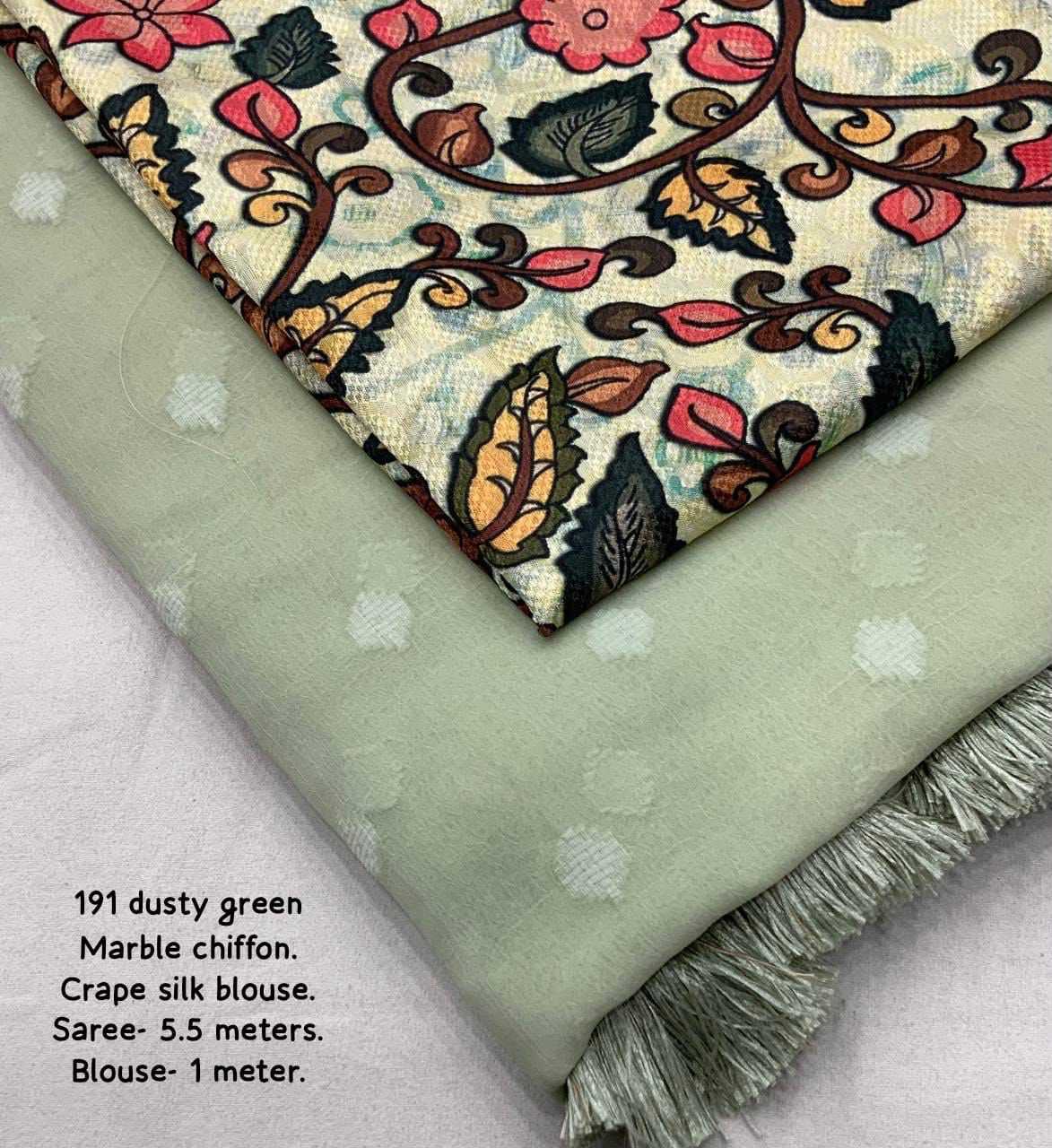 Chiffon Printed Saree