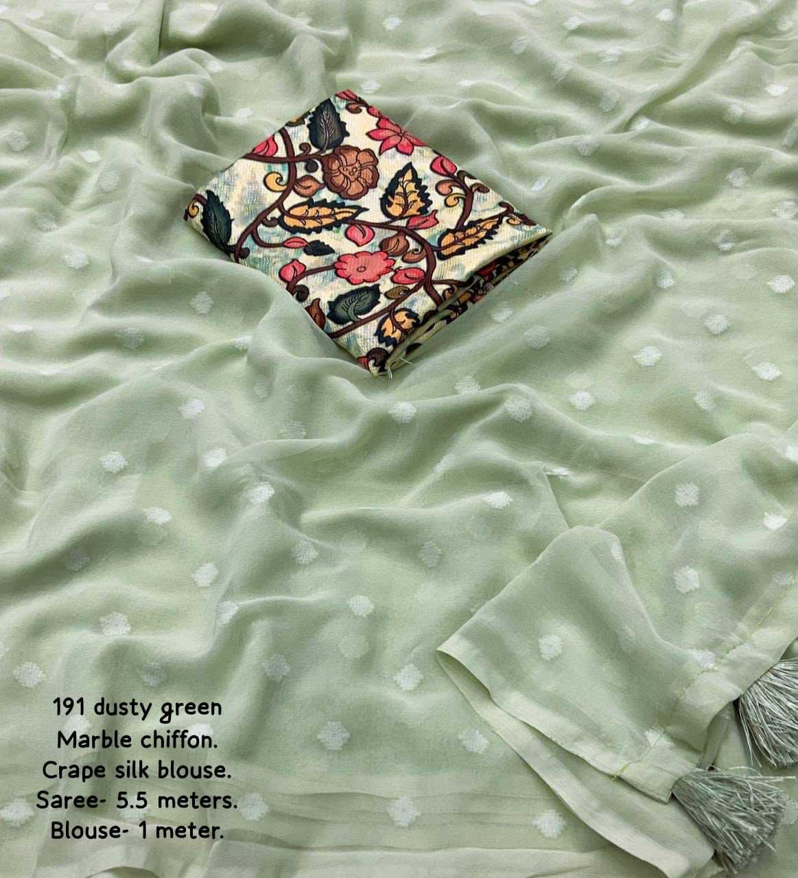 Chiffon Printed Saree
