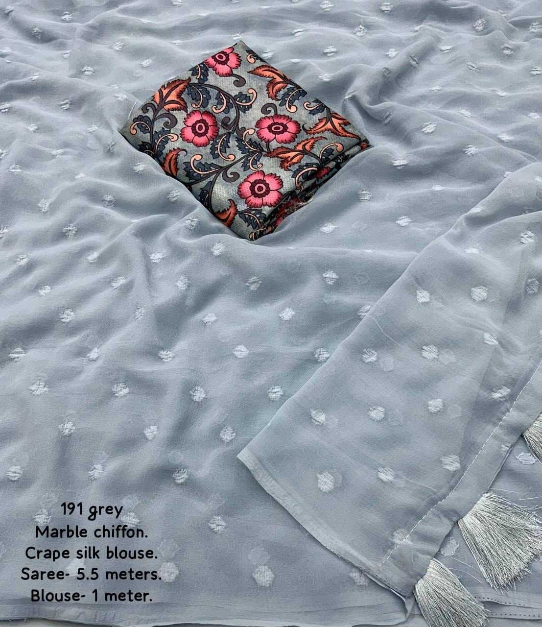 Chiffon Printed Saree