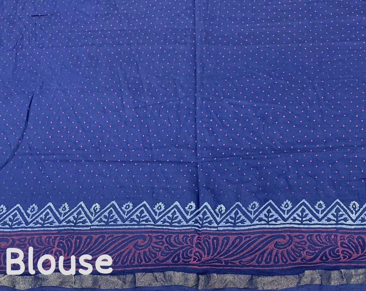 Chanderi Cotton Saree