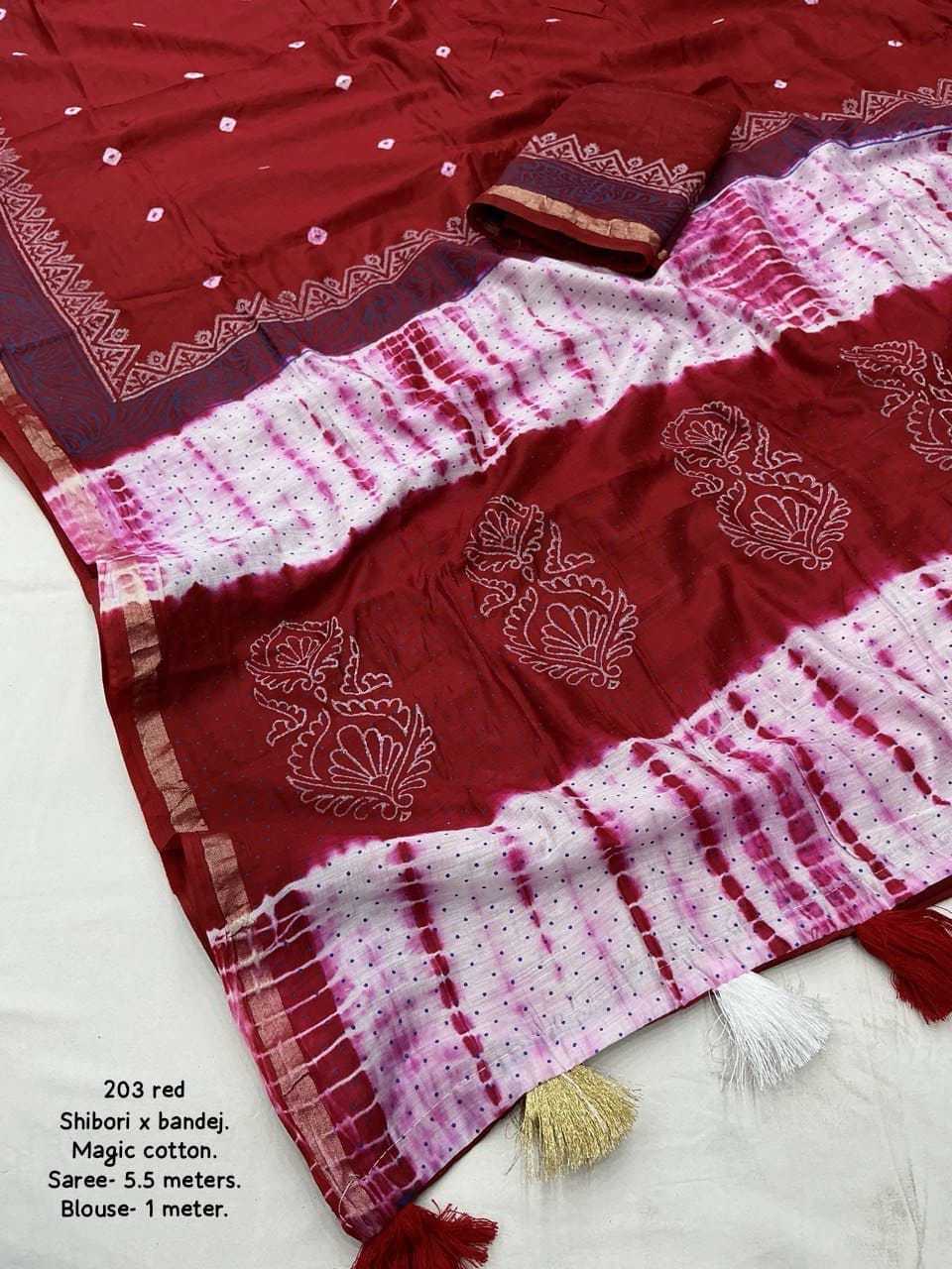 Printed Saree