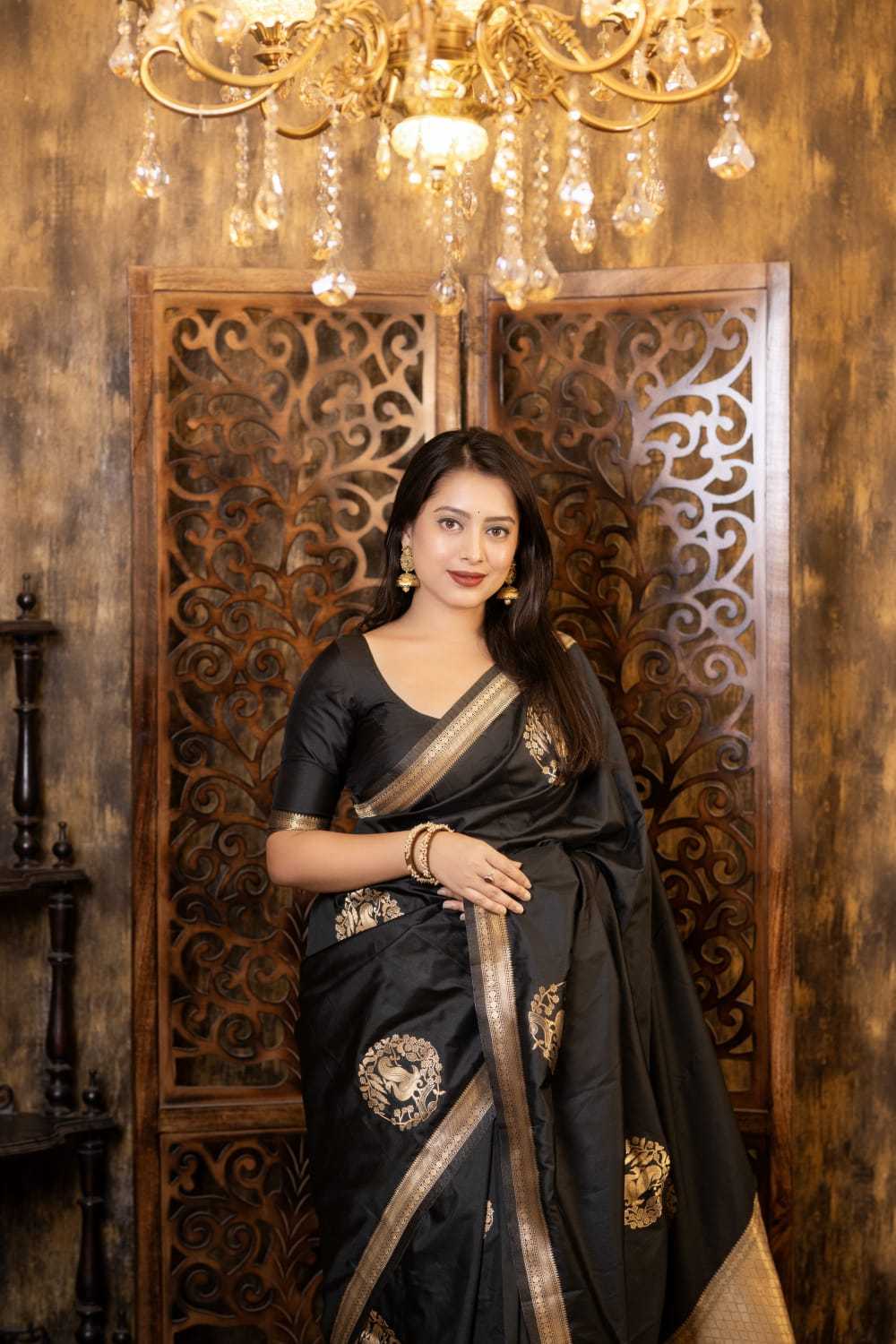 Soft Silk Butta Saree