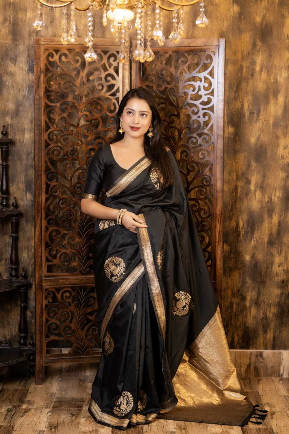 Soft Silk Butta Saree