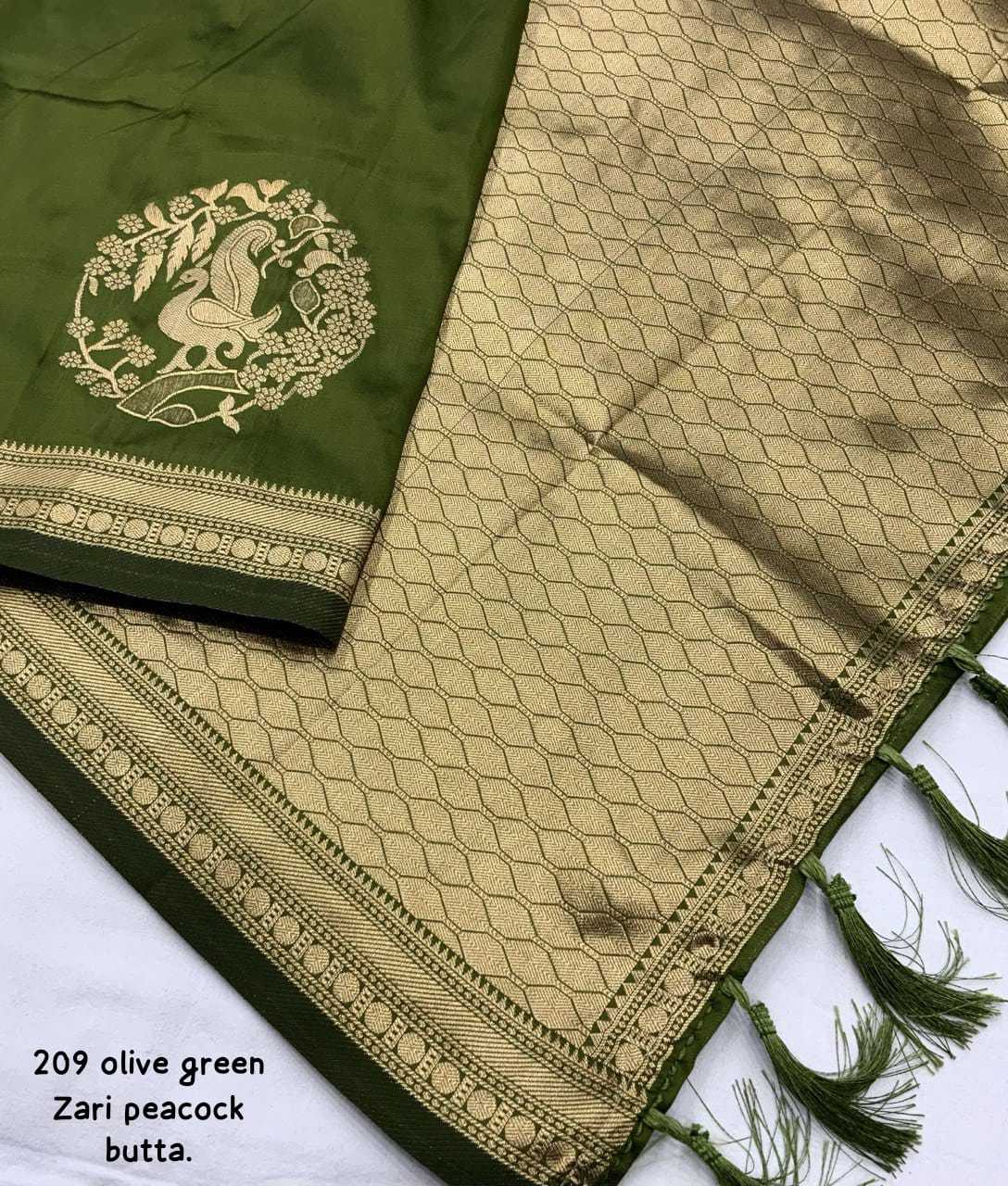 Soft Silk Butta Saree