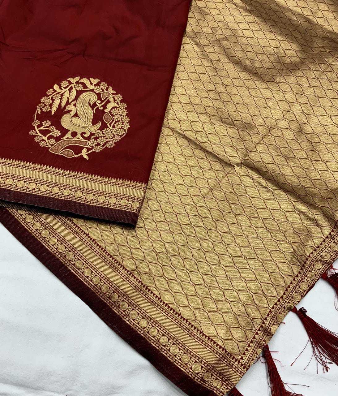 Soft Silk Butta Saree