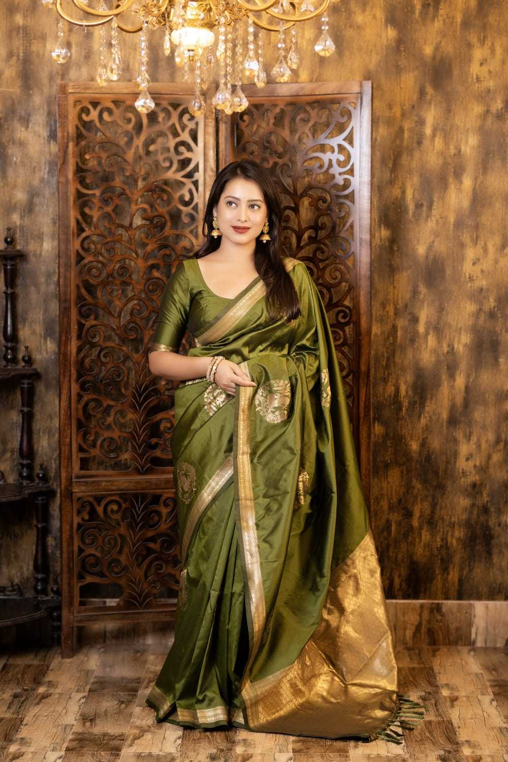 Soft Silk Butta Saree