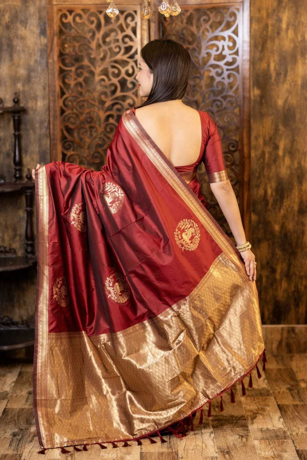 Soft Silk Butta Saree