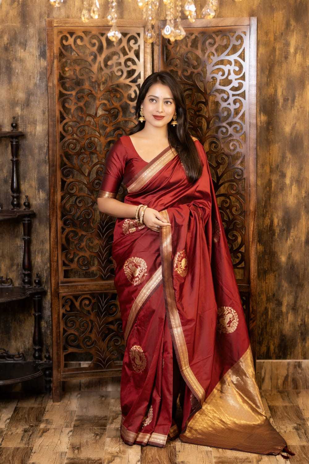 Soft Silk Butta Saree