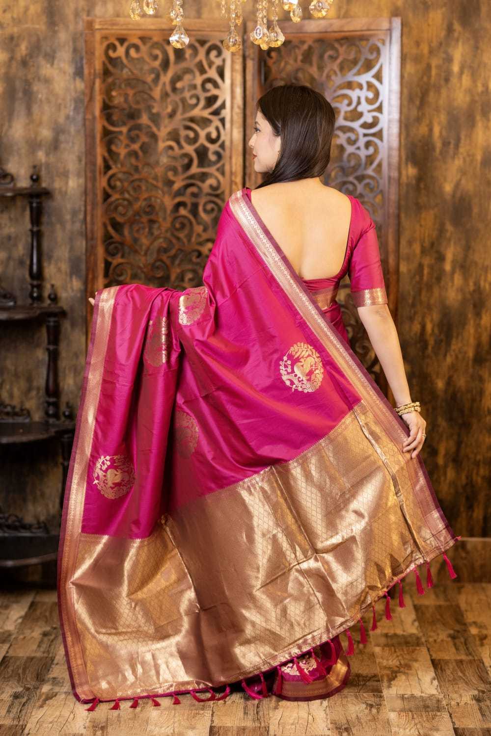 Soft Silk Butta Saree