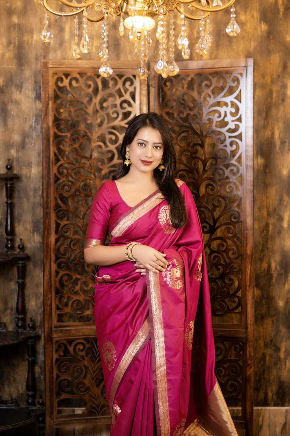 Soft Silk Butta Saree