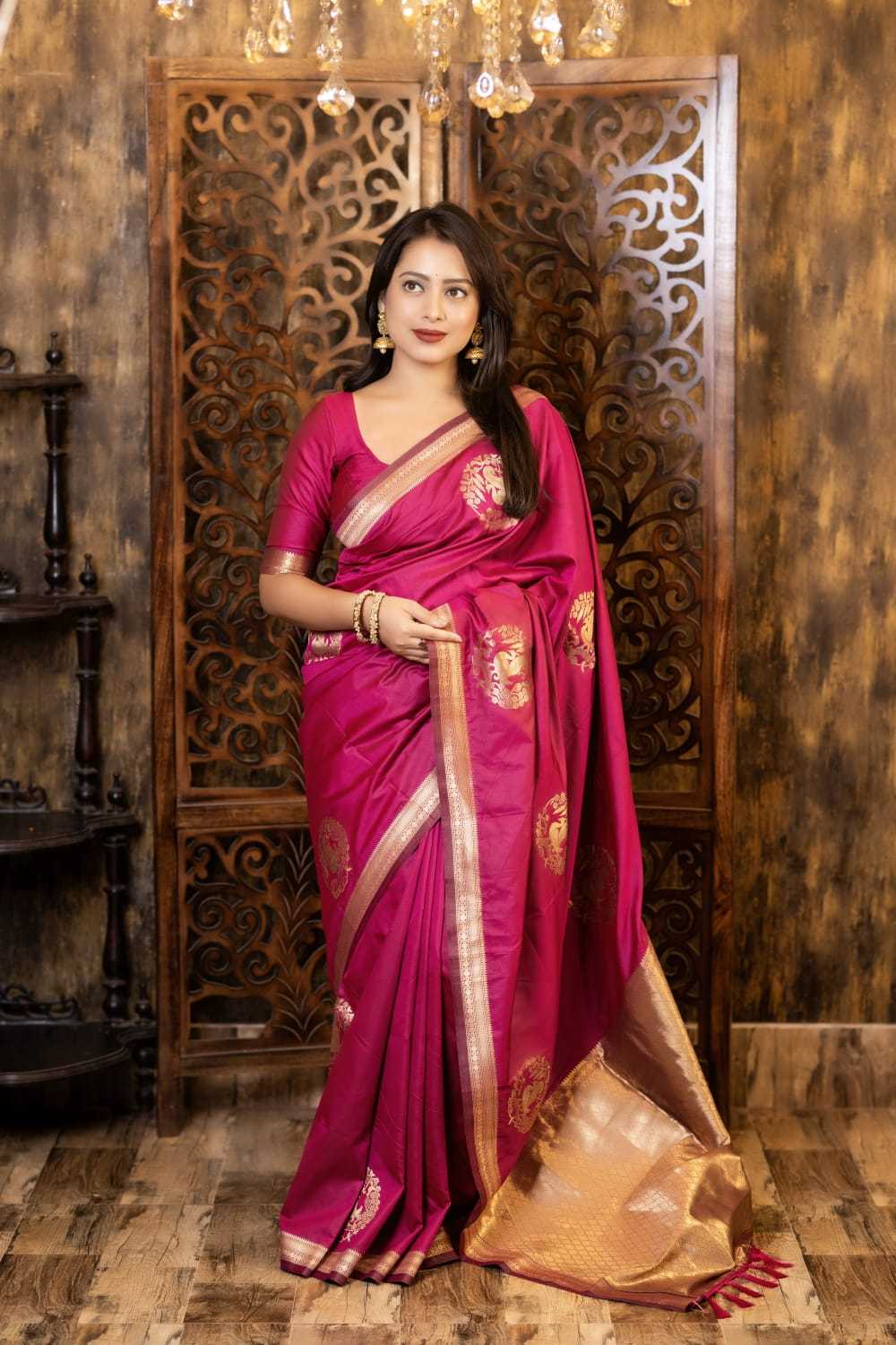 Soft Silk Butta Saree