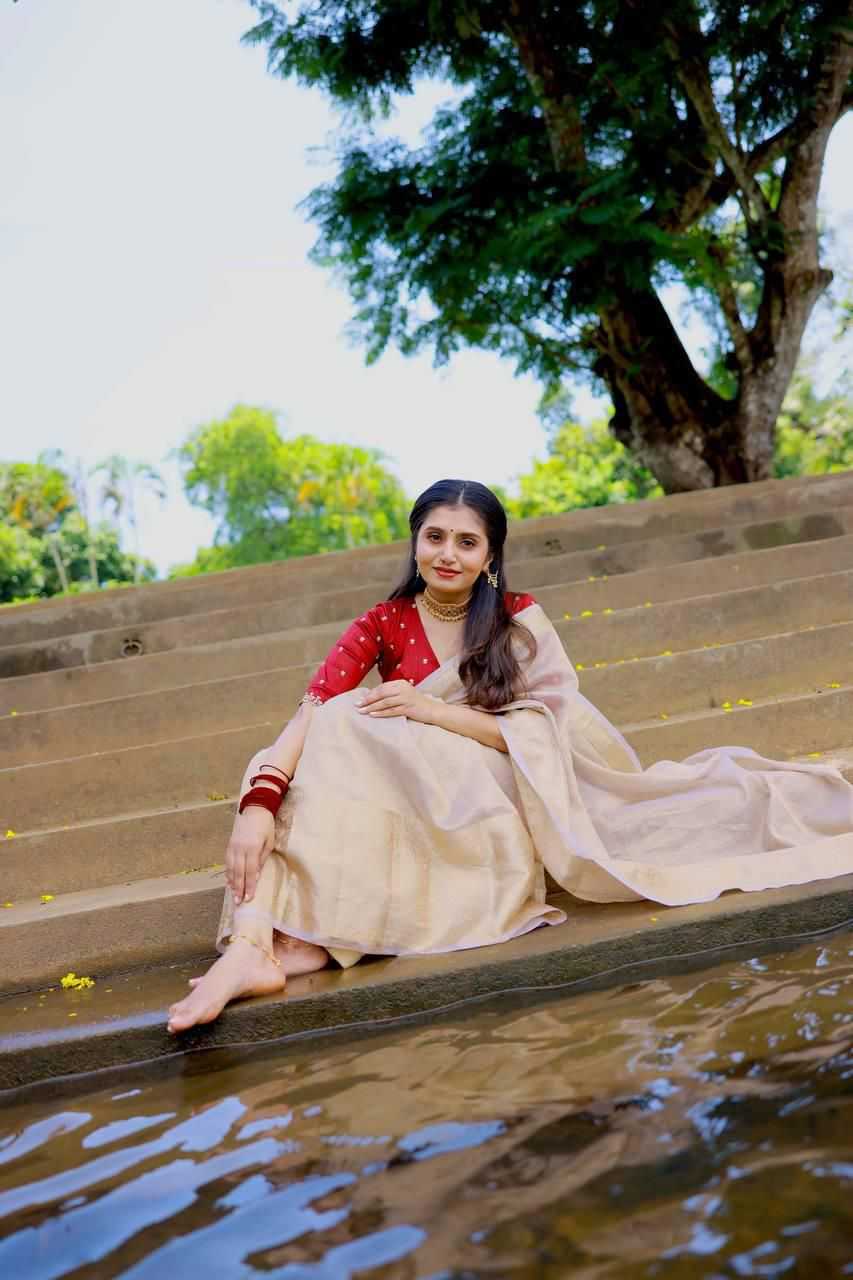 Tissue Silk Saree