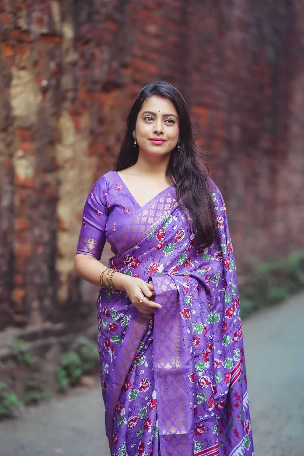 Soft Silk Saree