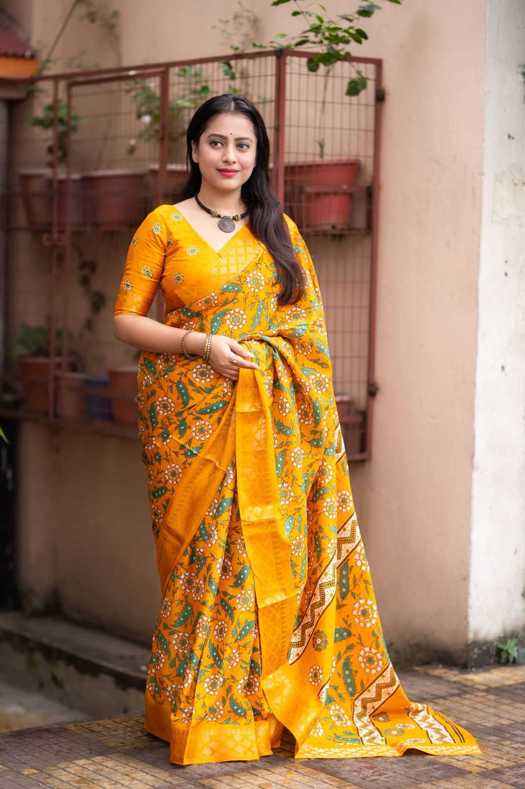Soft Silk Saree