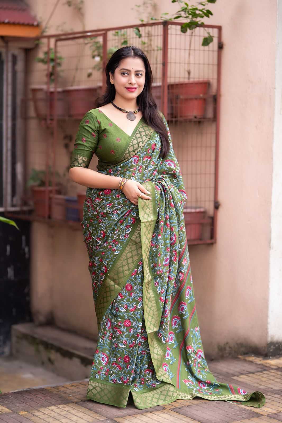 Soft Silk Saree