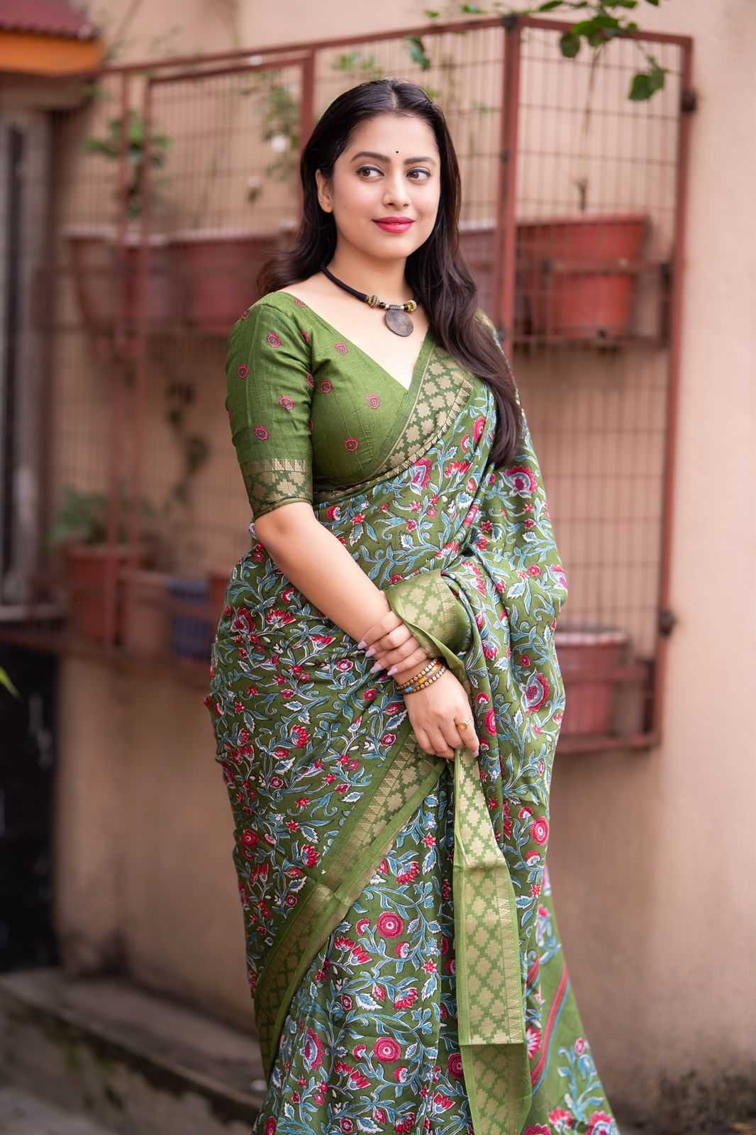 Soft Silk Saree