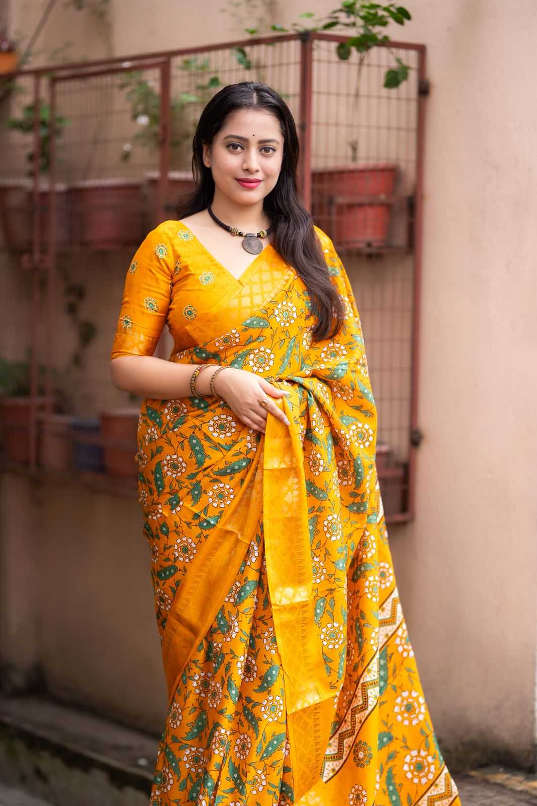 Soft Silk Saree