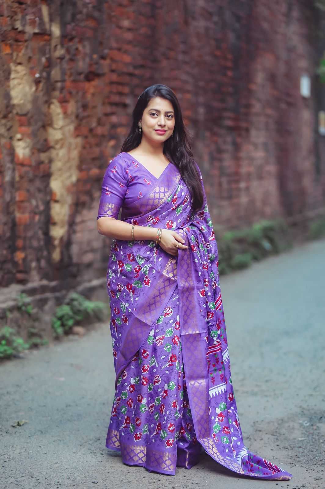 Soft Silk Saree