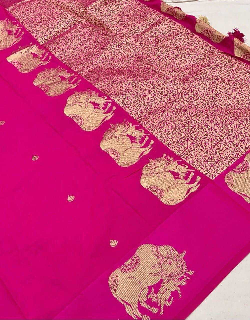 Banarasi Soft Silk Saree