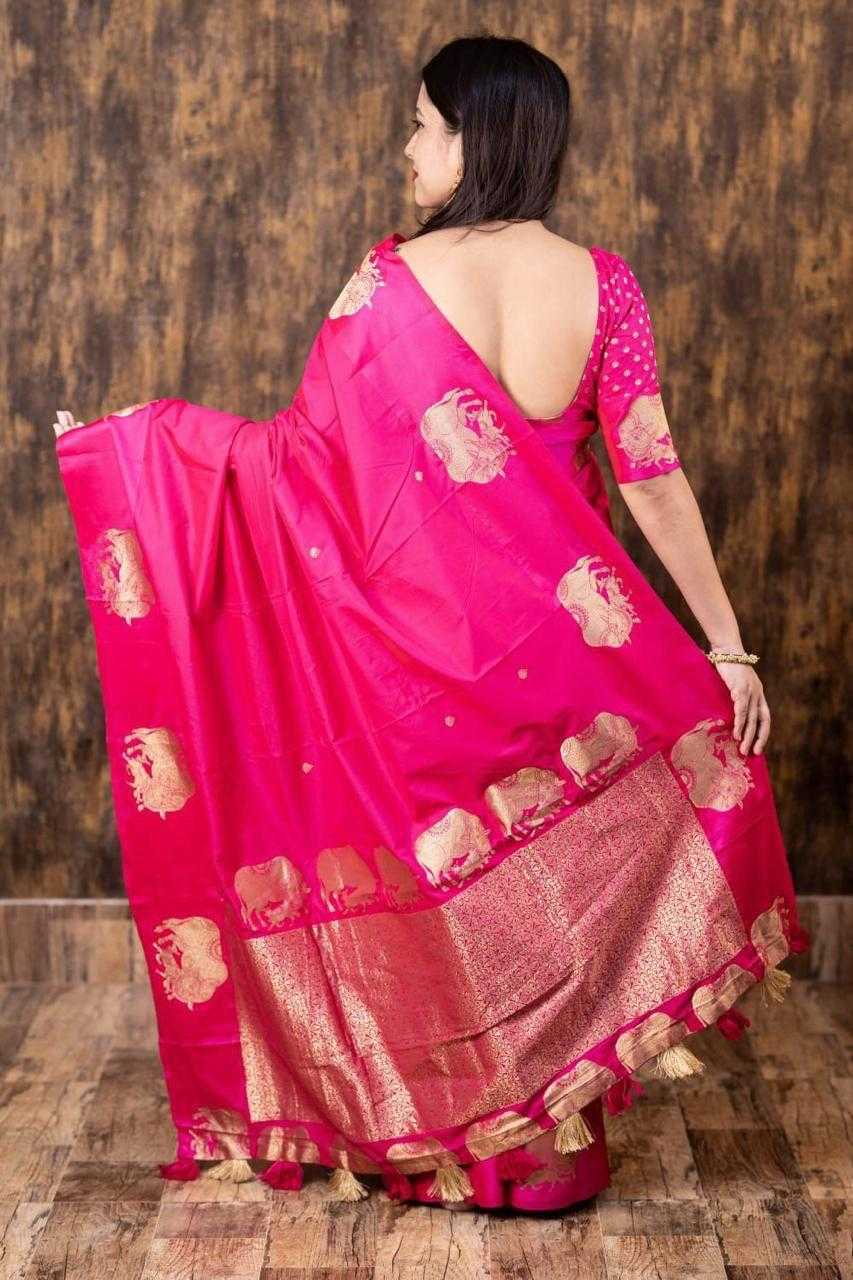 Banarasi Soft Silk Designer Saree